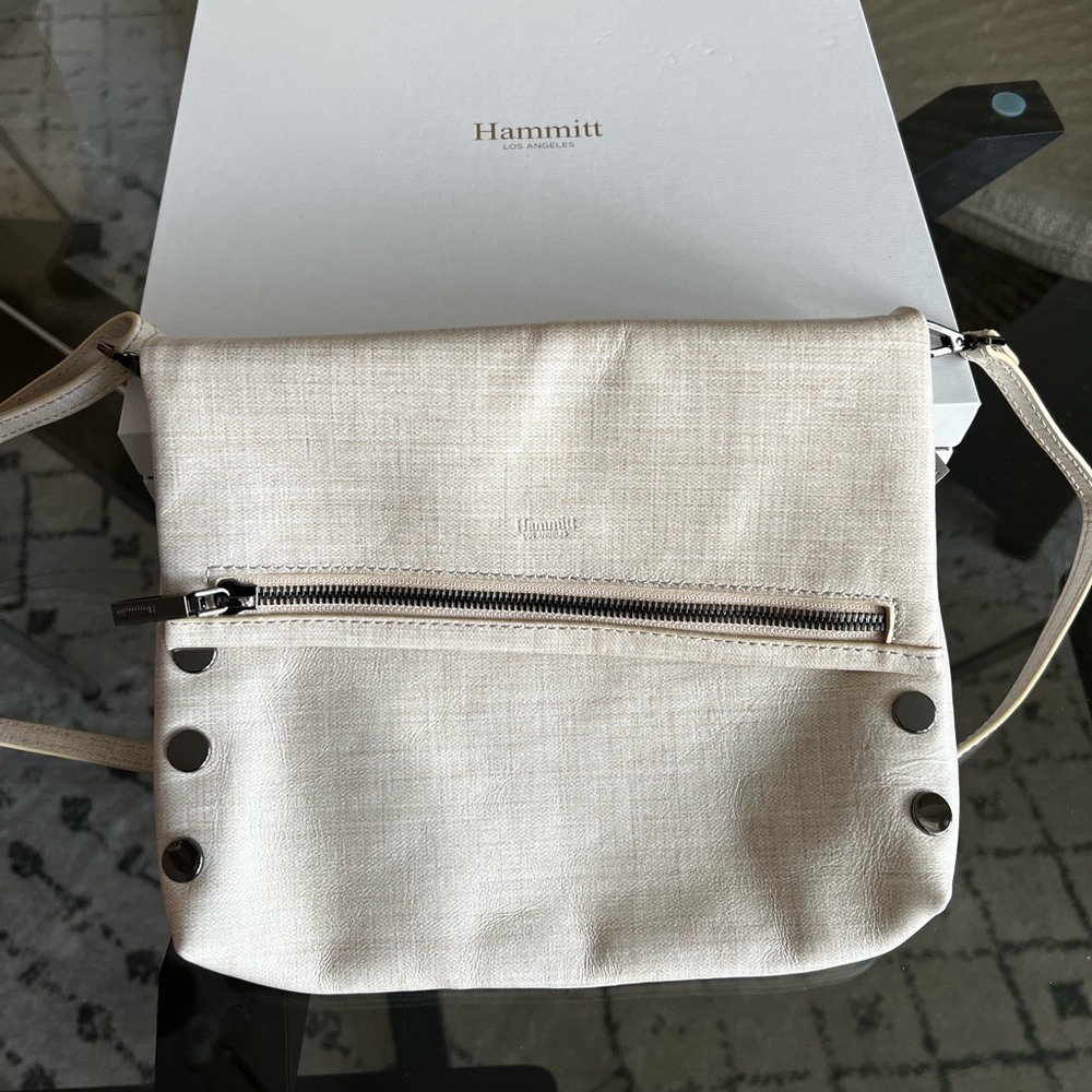Hammitt VIP Medium in Semolina